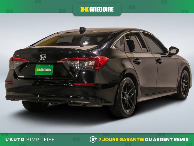 Honda Civic 2024 Noir Saint-Eustache - photo #8