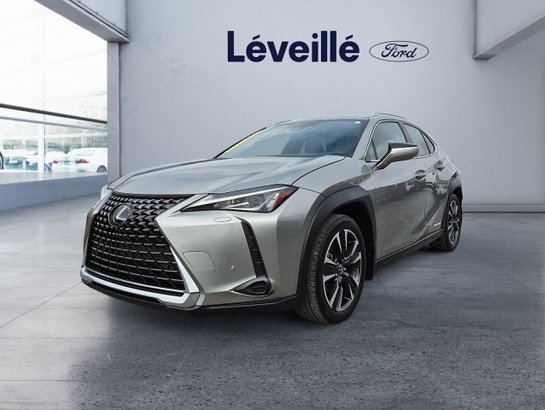 2021 Lexus UX UX 250h CVT ** ENTIEREMENT EQUIPE ** TOIT OUVRANT ** CARFAX CLEAN ** Grey