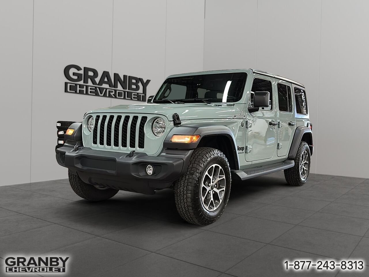 2024 Jeep Wrangler Sport S 4 portes 4x4 | 25-0786A Granby - photo #0