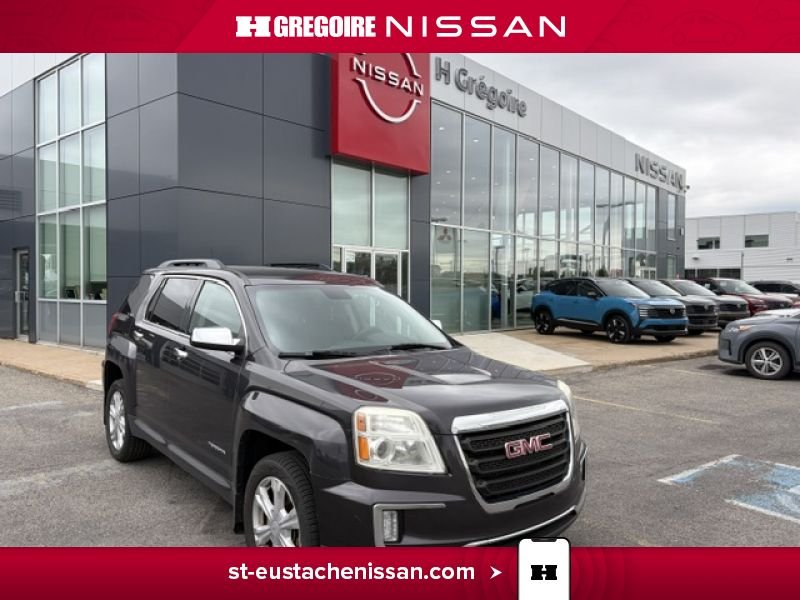 2016 GMC Terrain Black Laval - photo #0