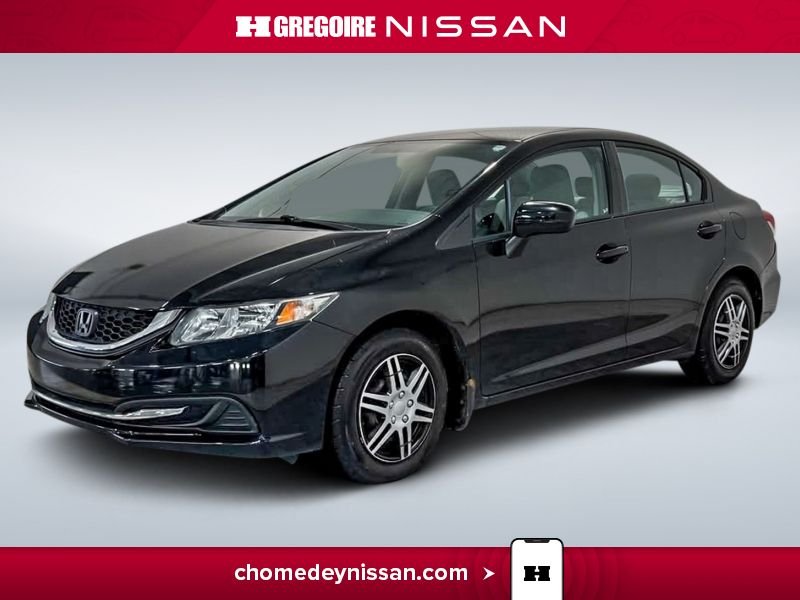 2014 Honda Civic LX * Bluetooth * A/C * Cruise Black