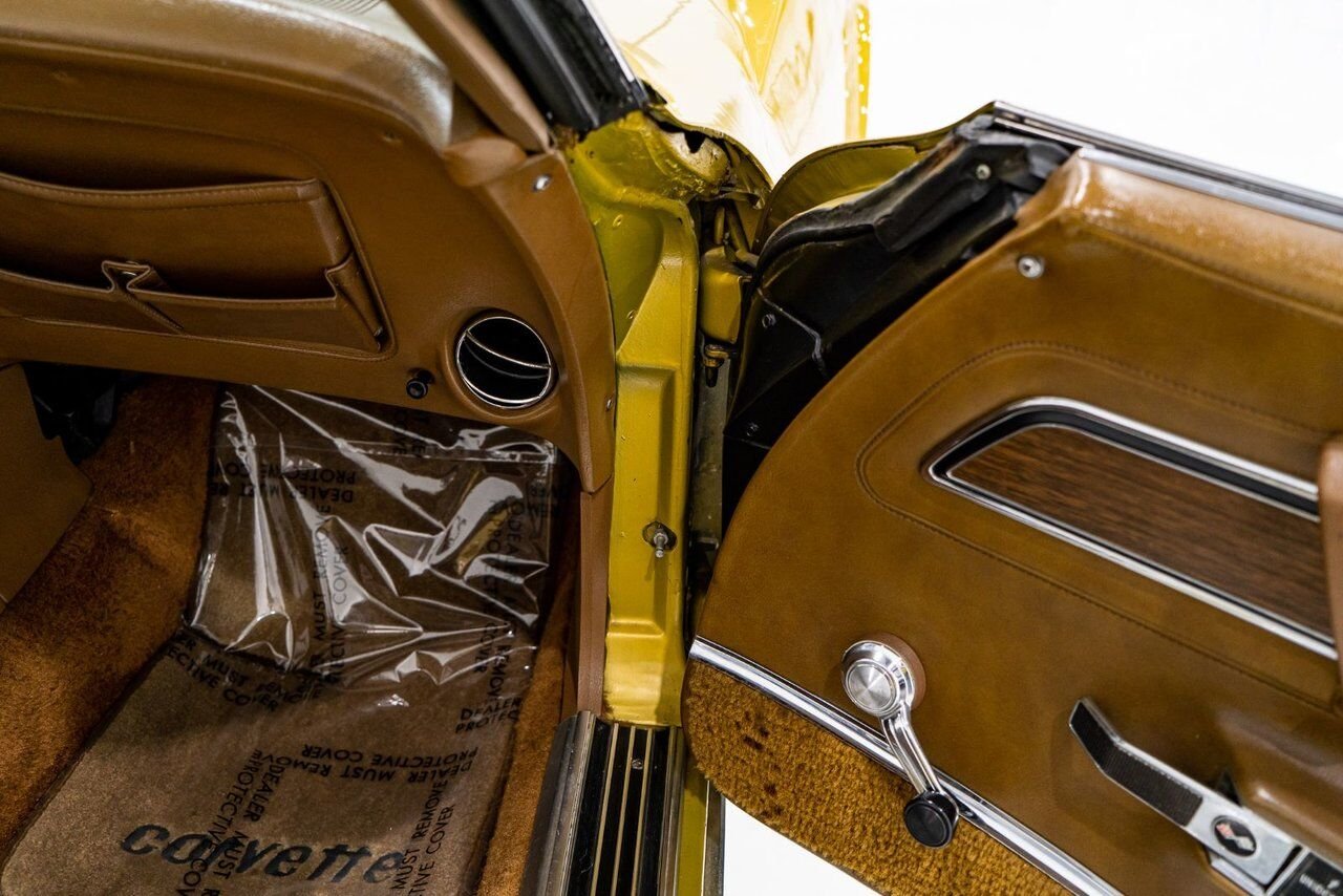 Chevrolet Corvette Unrestored matching# LT1 with documented 103,454km(64,283mi) | PRIX EN USD 1972 Or Montréal - photo #68