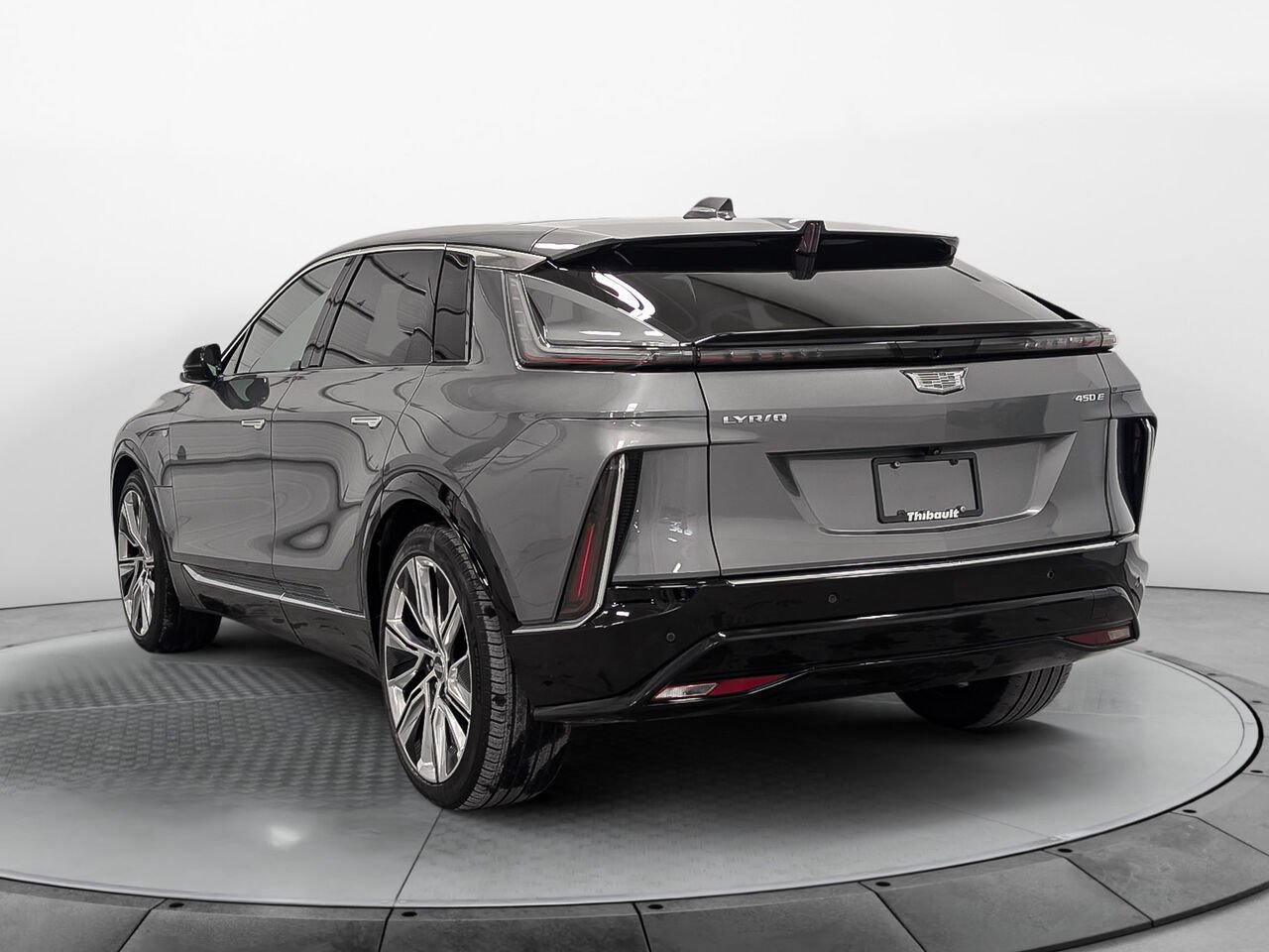 CADILLAC LYRIQ EV LUXURY RWD 1SE 2023 gray Sherbrooke - photo #4