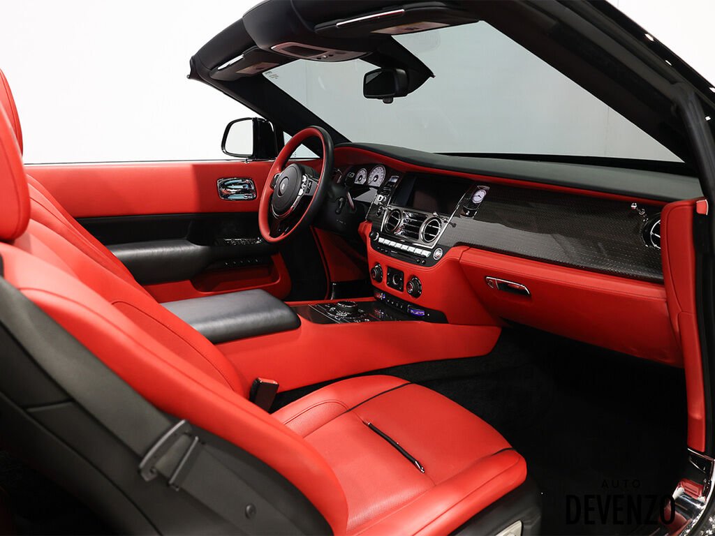 2020 Rolls-Royce Dawn Black Saint-Eustache - photo #11