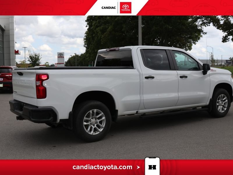 Chevrolet Silverado 1500 2023 Blanc Blainville - photo #10