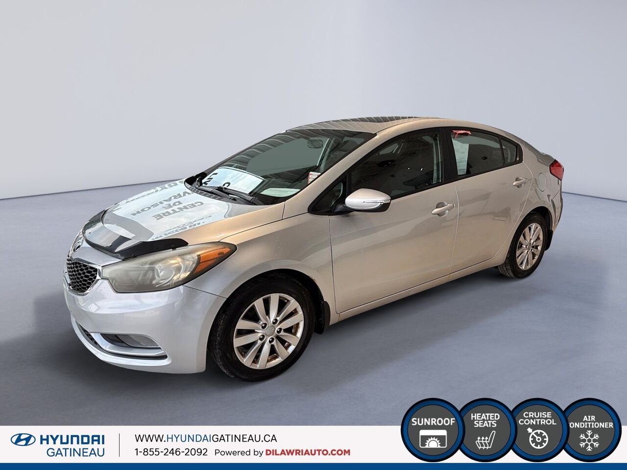 2014 Kia Forte Silver Gatineau - photo #0