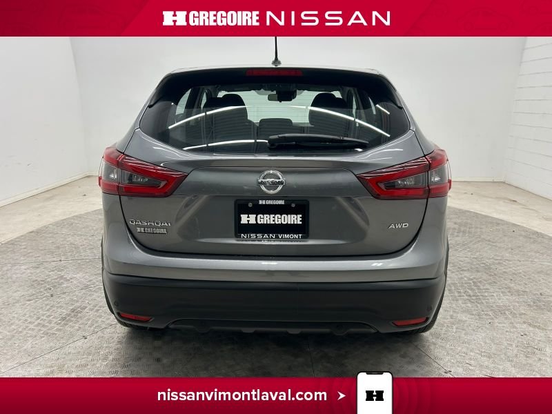 Nissan Qashqai 2021 Gris Laval - photo #32