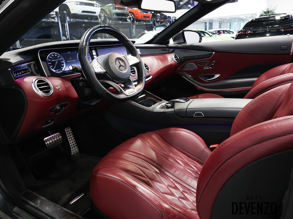 Mercedes-Benz Classe-S 2017 Gris Saint-Eustache - photo #14