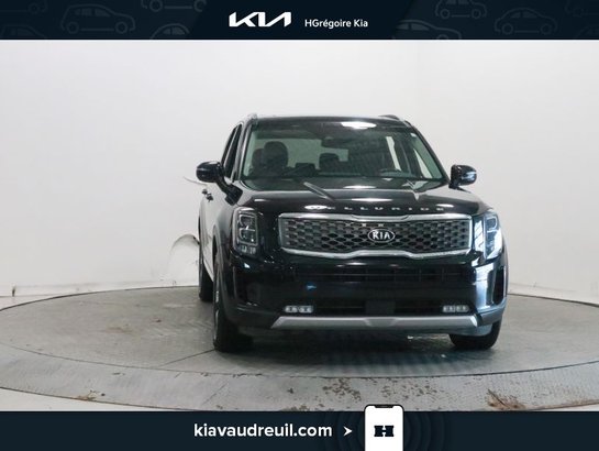 2020 Kia Telluride EX / AWD / CARPLAY / ANDROID AUTO / CUIR Black