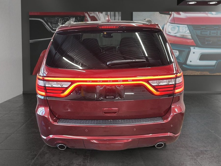 2017 Dodge Durango 2017 Red
