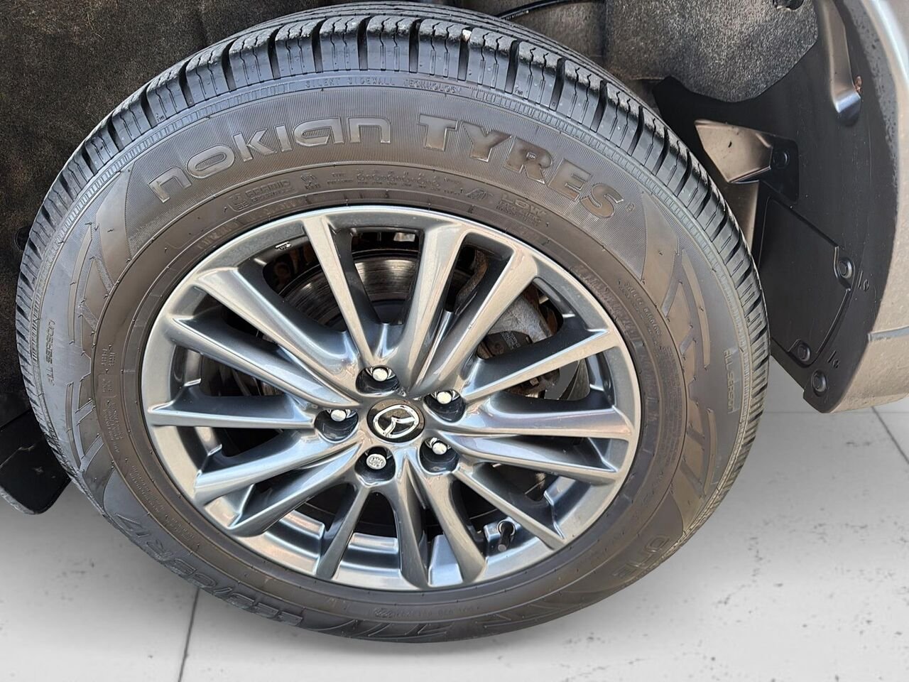 2021 Mazda CX-5 Blue Rouyn-Noranda - photo #6