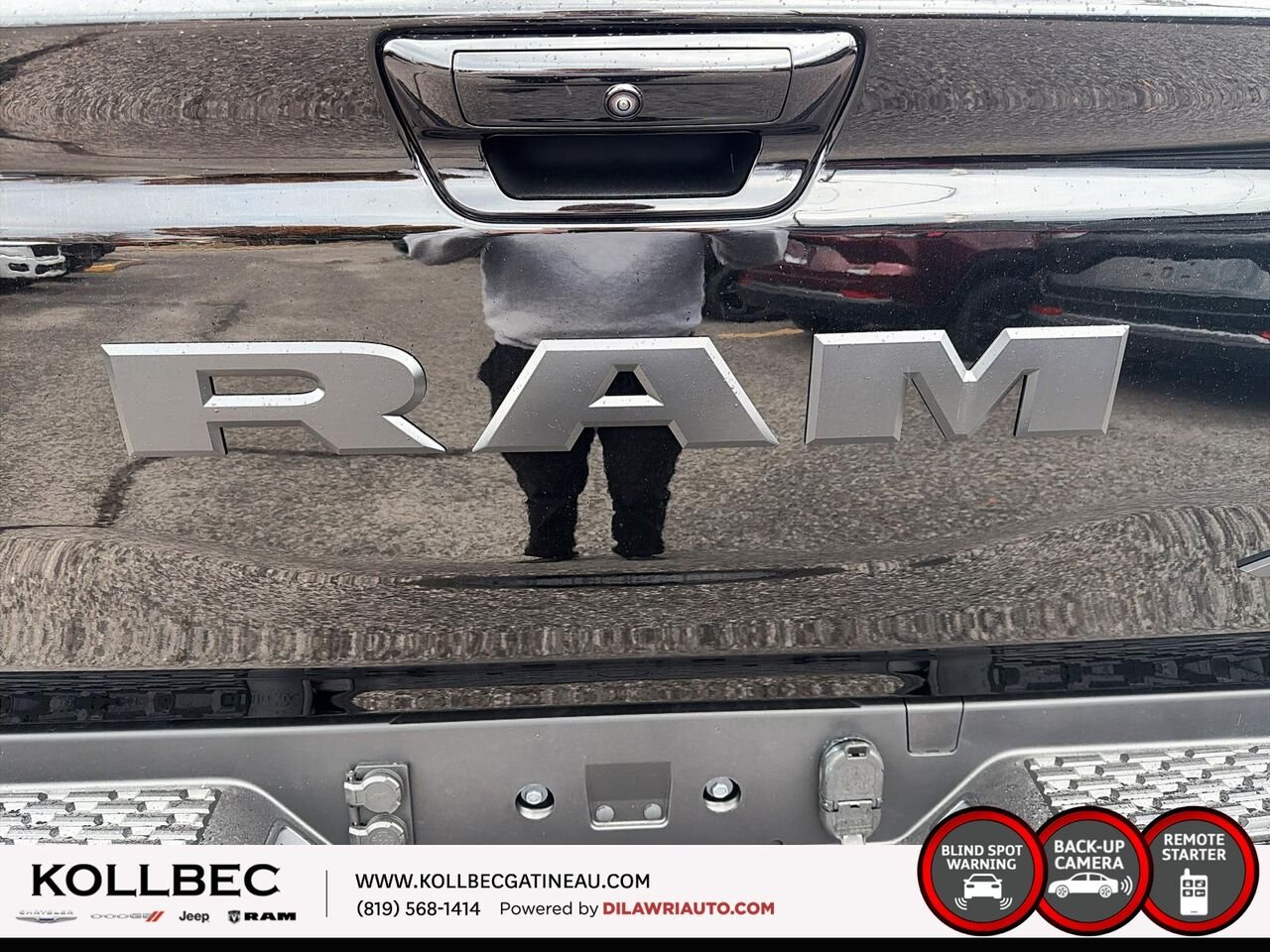 RAM 1500 Sport cabine d'équipe 4x4 caisse de 5 pi 7 po 2026 Couche nacrée cristal noir étincelant Ottawa & Gatineau - photo #6