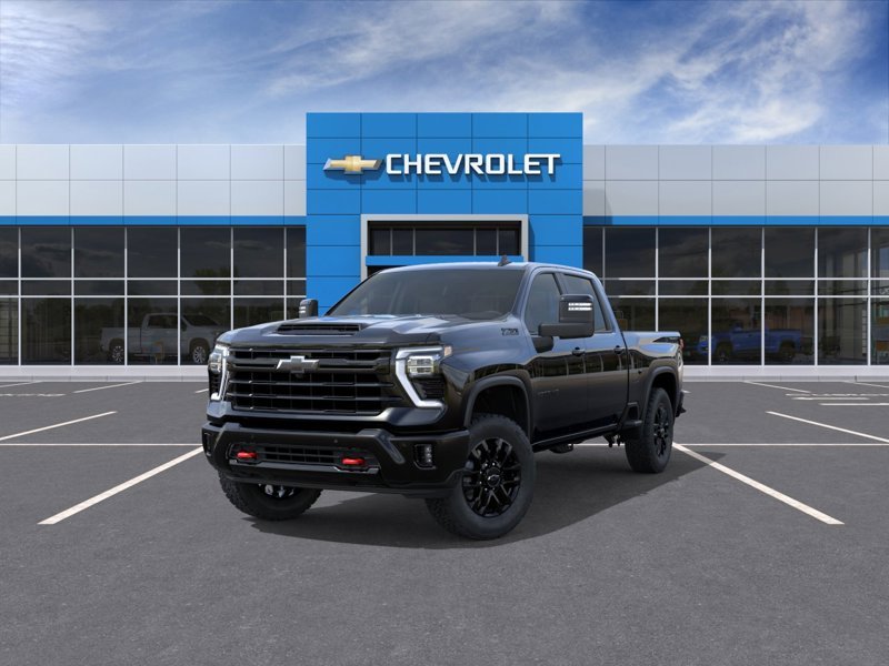 2026 CHEVROLET Silverado 2500HD LT cabine multiplace 4RM 159 po BLACK Montmagny - photo #0