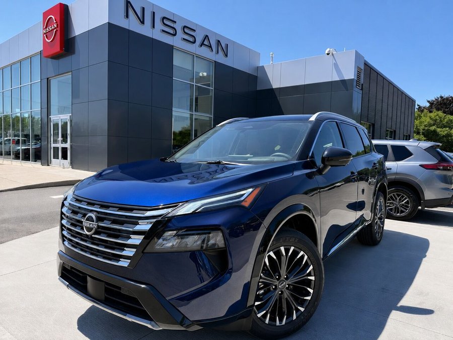 2026 NISSAN Rogue 2026 2-Tone Deep Ocean Blue