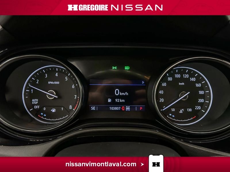 Buick Encore GX VY3700 | Select ELECTRIQUE AWD CARPLAY 2020 Blanc Laval - photo #23