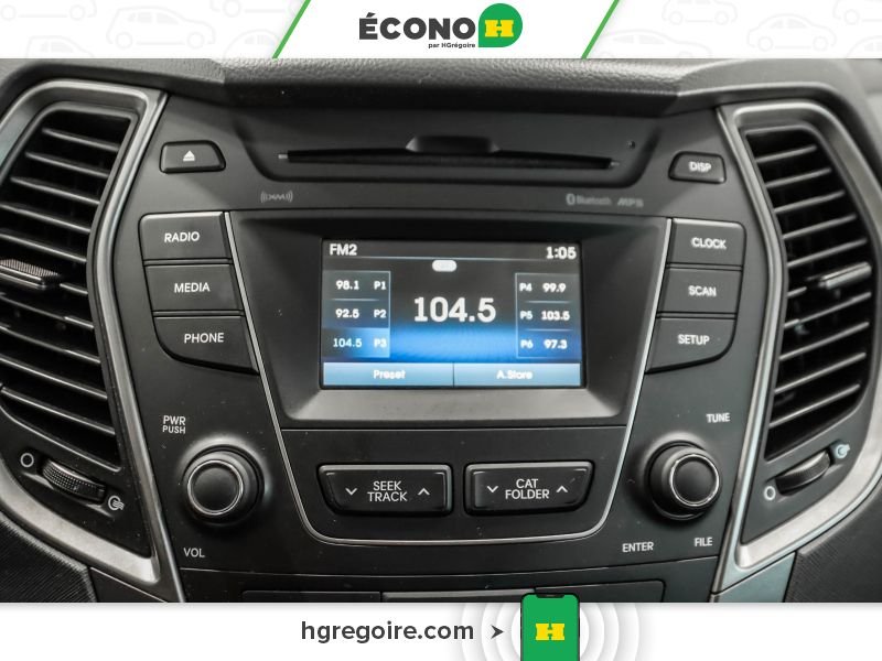 Hyundai Santa Fe 2016 Gris Saint-Eustache - photo #16