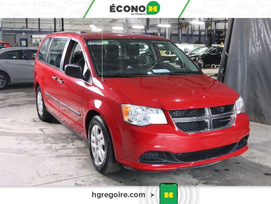 2016 Dodge GR Caravan Canada Value Package GR ÉLEC A/C Red
