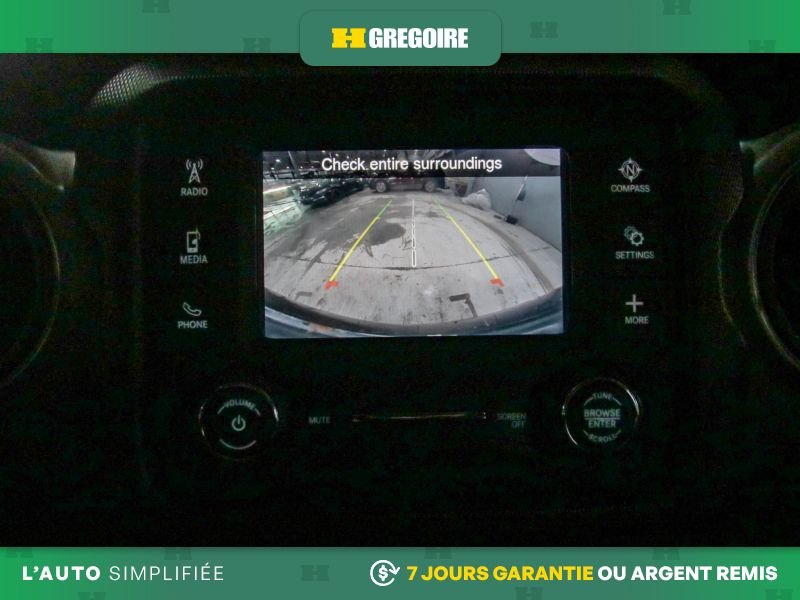 Jeep Wrangler 730494A | SPORT 4WD AUTO MAGS CAM RECUL BLUETOOTH 2022 Noir Laval - photo #16
