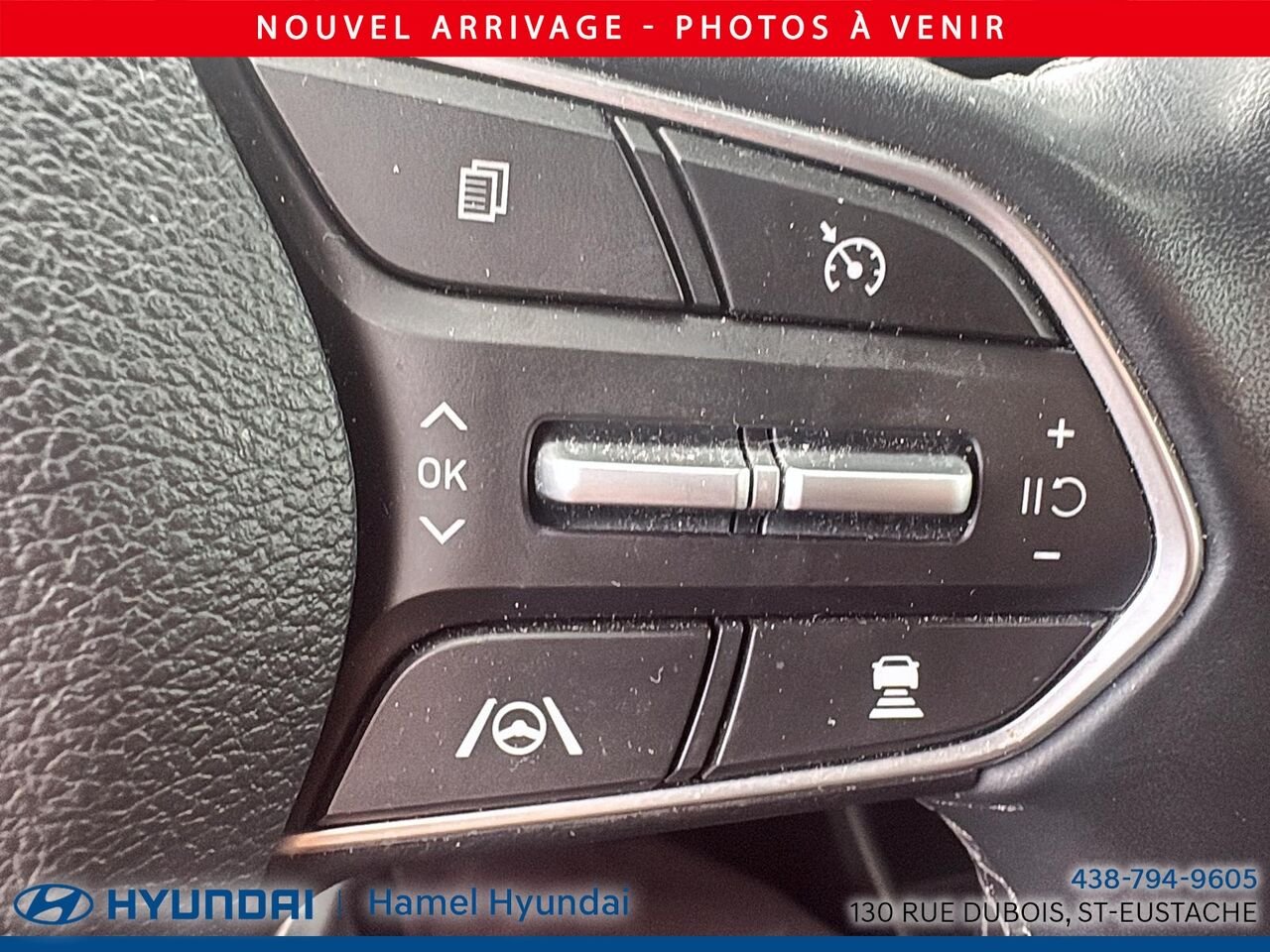 2022 Hyundai Santa Fe White Saint-Eustache - photo #21