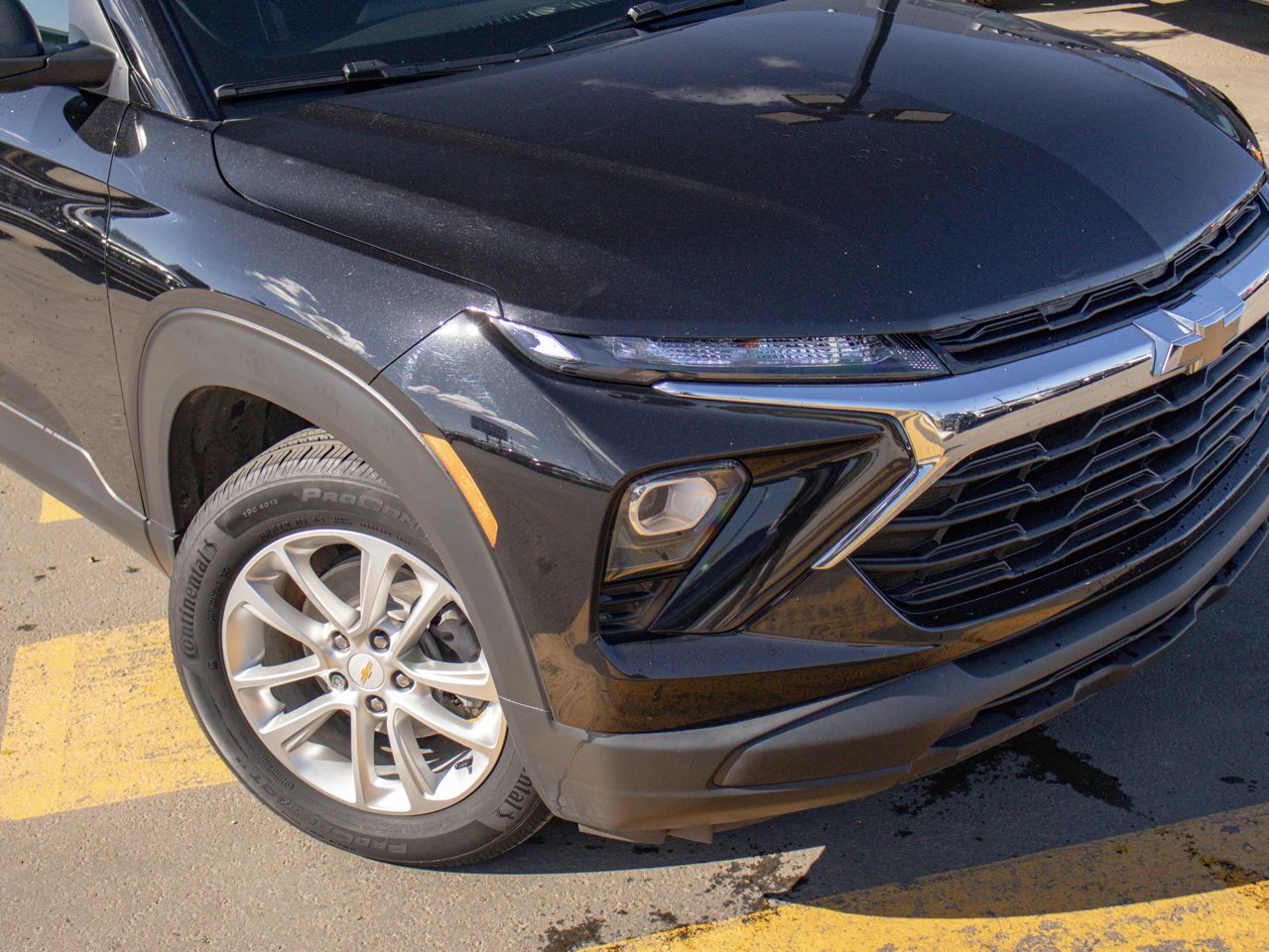 2024 Chevrolet Trailblazer AWD 4dr LS Black Sherwood Park - photo #14