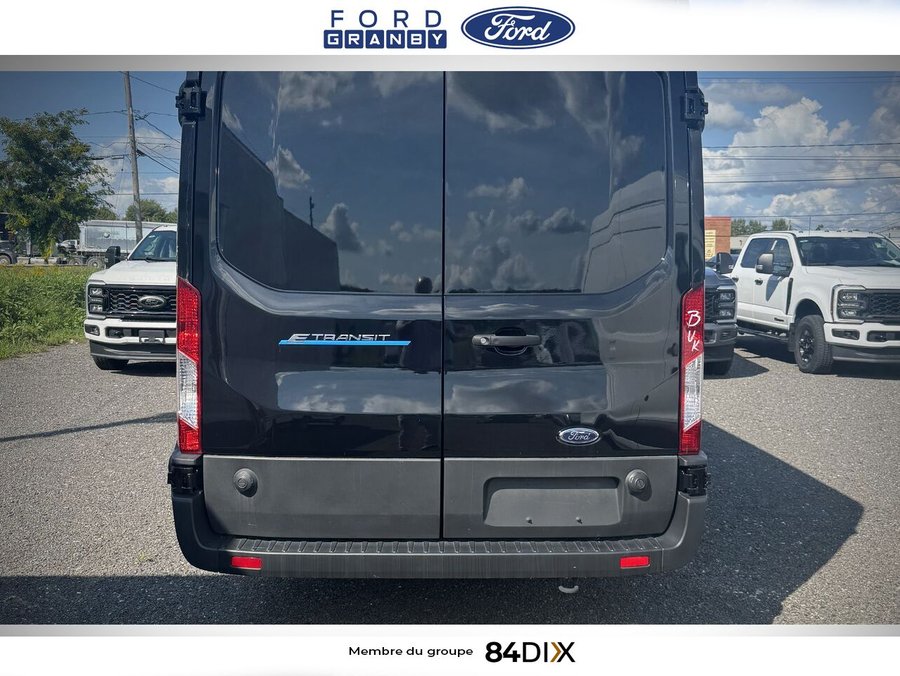 2025 Ford E-TRANSIT FOURGONNETTE UTILITAIRE Black