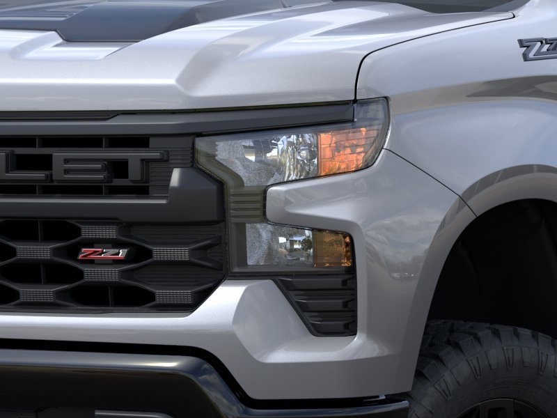 2026 CHEVROLET Silverado 1500 Custom Trail Boss cabine multiplace 4RM 157 po Sterling Grey Metallic Ottawa & Gatineau - photo #9