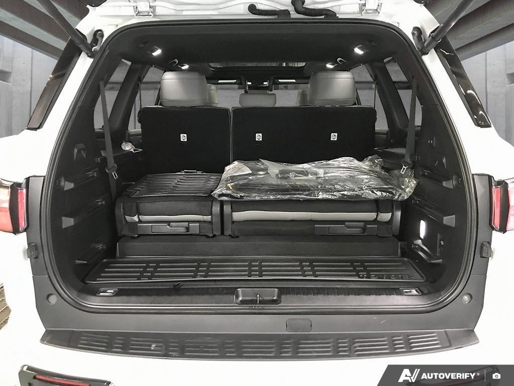 2025 Toyota Sequoia 2500275A | Limited, former executive demo. Under 18,000km Wind Chill Pearl Edmonton - photo #11