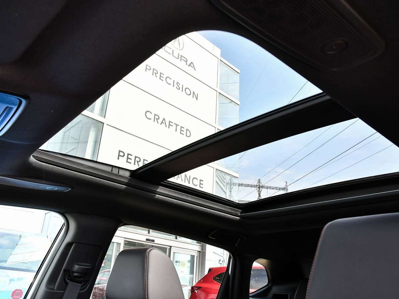 2025 Acura ADX Platinum Elite A-spec - Acura Certified White Etobicoke - photo #9