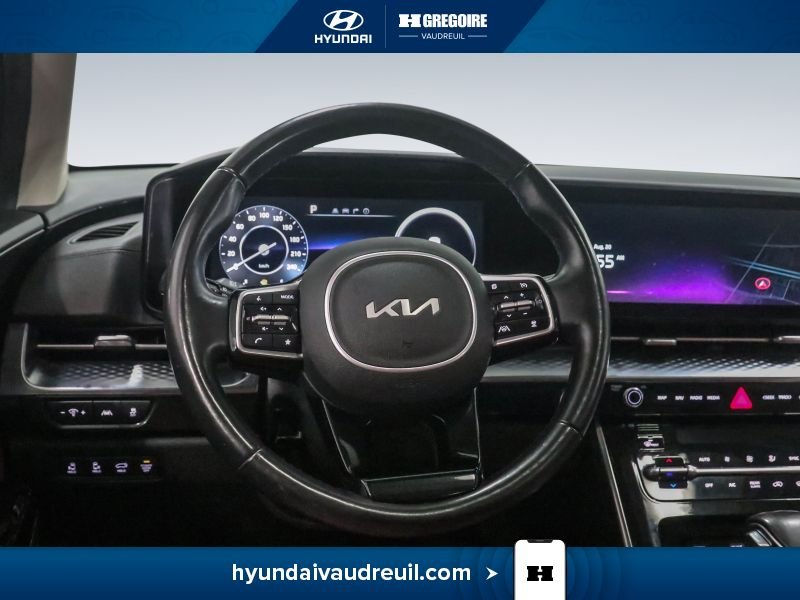 Kia Carnival 2022 Noir Blainville - photo #21