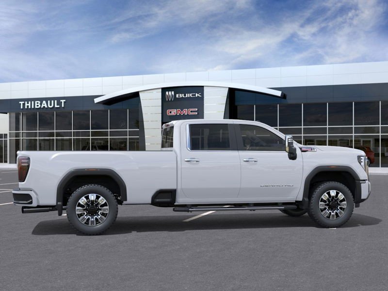 GMC Sierra 2500HD Denali 2025 Blanc sommet