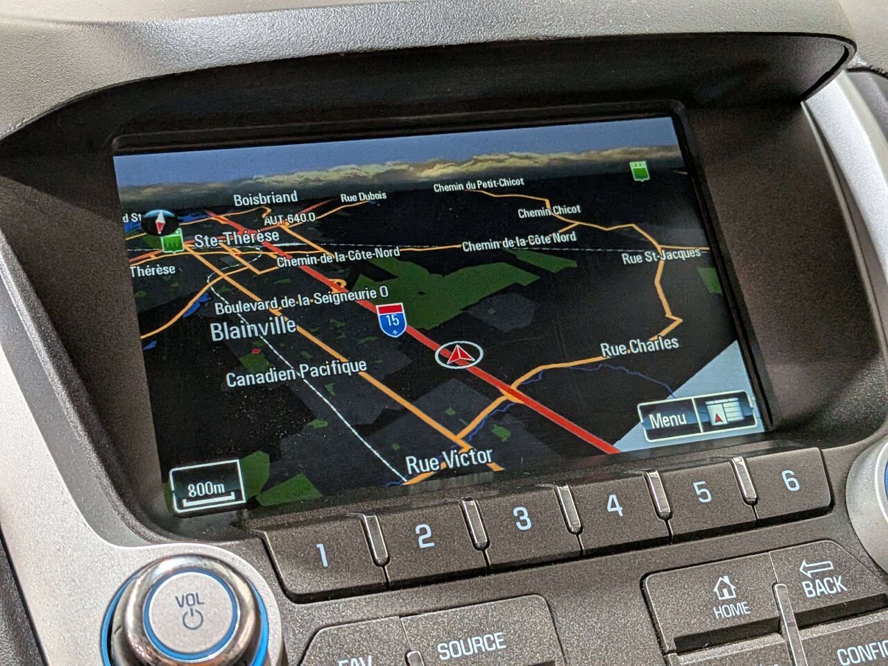 2016 Chevrolet Equinox AWD 4dr LTZ Black Val-David - photo #22
