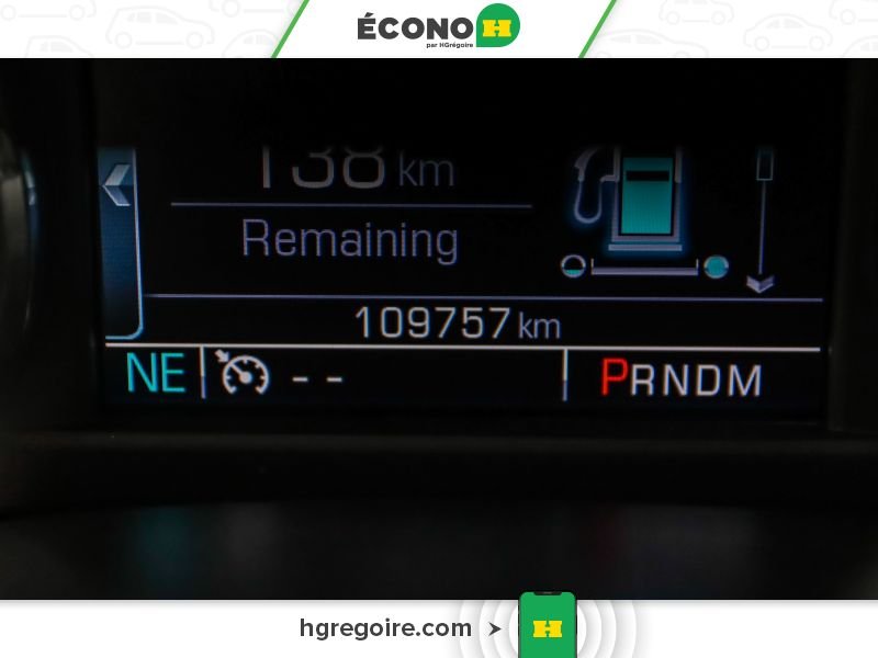 Chevrolet Silverado 1500 730385 | LT TRUE NORTH Z71 4WD A/C MAGS CAM RECULE 2016 Argent Laval - photo #13