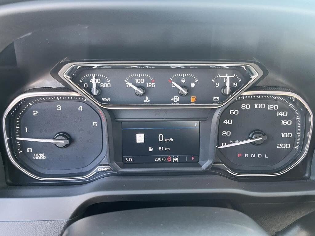 2023 GMC Sierra 2500HD AT4 Green Baie-Comeau - photo #9