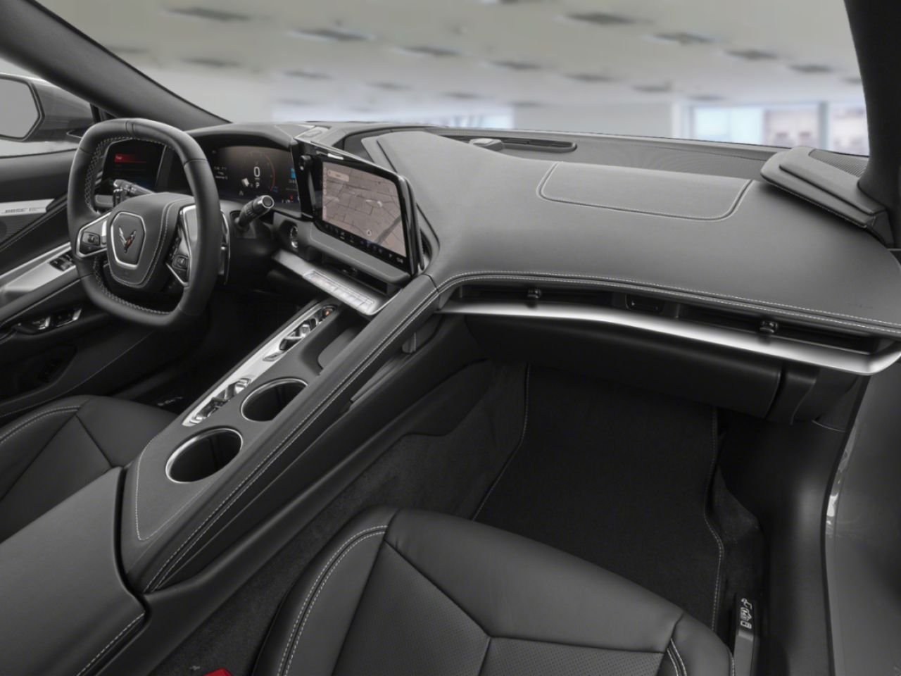 2027 CHEVROLET Corvette Stingray coupé 2 portes avec 2LT Black Châteauguay - photo #3
