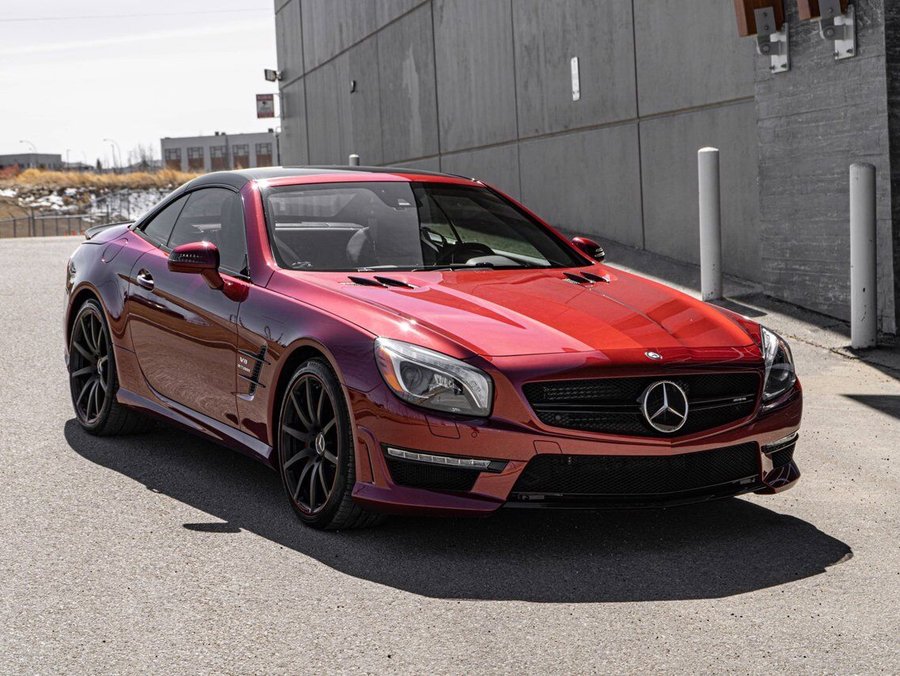 2016 Mercedes-Benz SL 2016 Orange