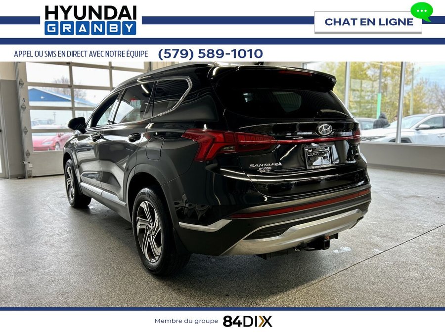 Hyundai Santa Fe Preferred Trend 2022 Noir