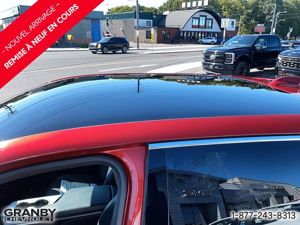 2024 Cadillac LYRIQ Tech 4 portes avec 1SA | G3888 Red Granby - photo #10