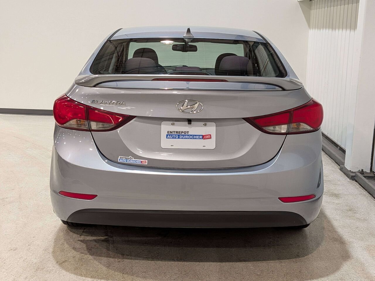 Hyundai Elantra 2015 Argent Val-David - photo #9