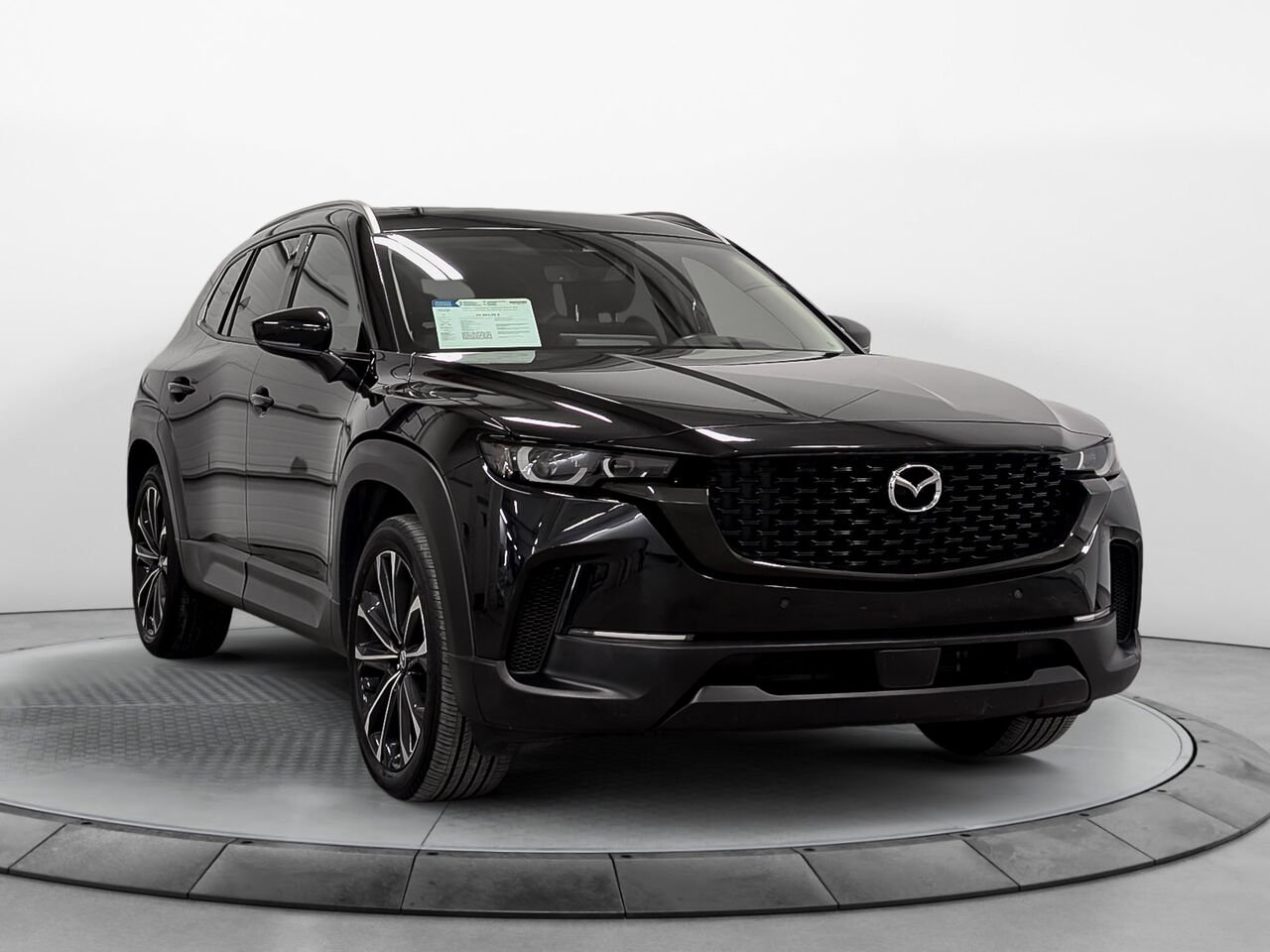 Mazda CX-50 AWD GT Toit Pano Cuir 2024 Noir Sherbrooke - photo #2