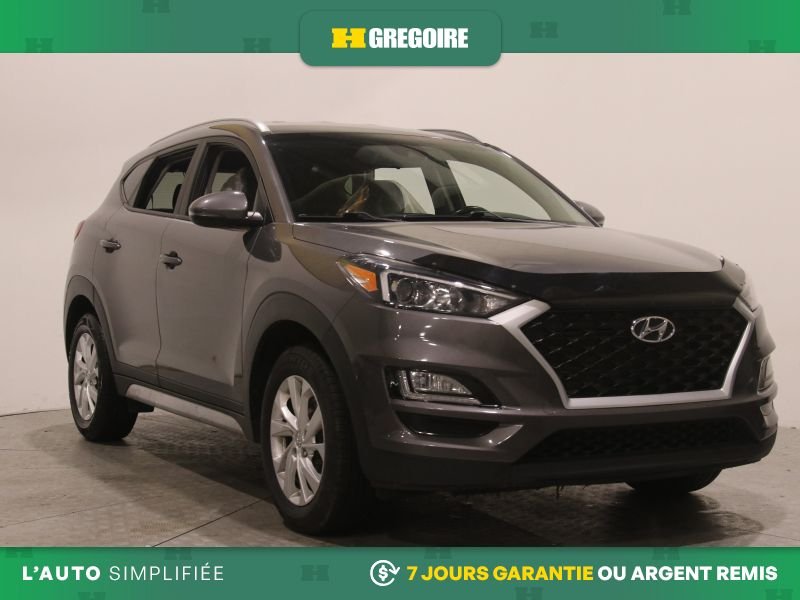 2020 Hyundai Tucson Grey Blainville - photo #0