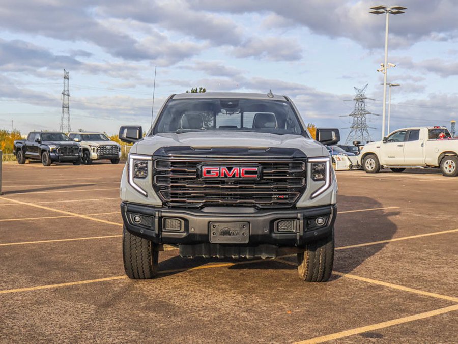 2024 GMC Sierra 1500 AT4X 6.2L | Sunroof | Remote Start Grey