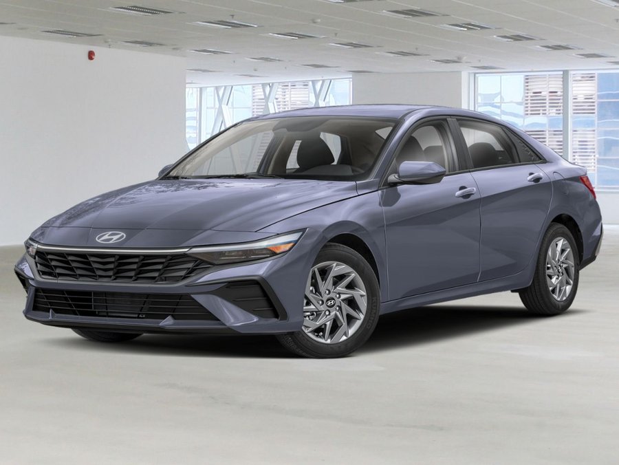 2026 HYUNDAI Elantra 2026 Meta Blue