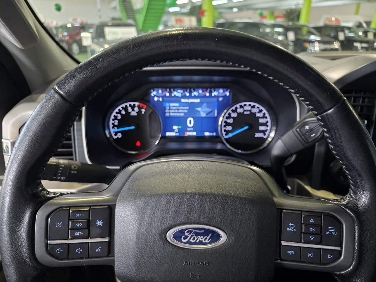 2021 Ford F-150 Black  - photo #14