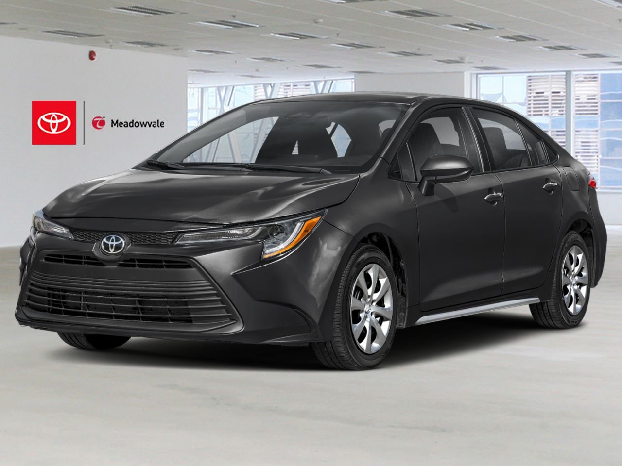 2026 TOYOTA Corolla The 2026 Toyota Corolla LE serves as the popular, value-focused volume trim of Toyota’s compact sedan lineup, offering balanced standard features and a proven track record for reliability. Midnight Black Metallic Mississauga - photo #0