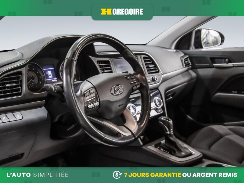 Hyundai Elantra 2020 Noir Saint-Eustache - photo #8