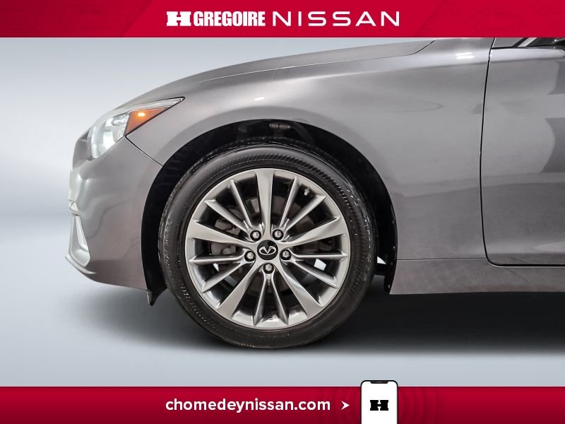 2024 Infiniti Q50 Grey Saint-Eustache - photo #11