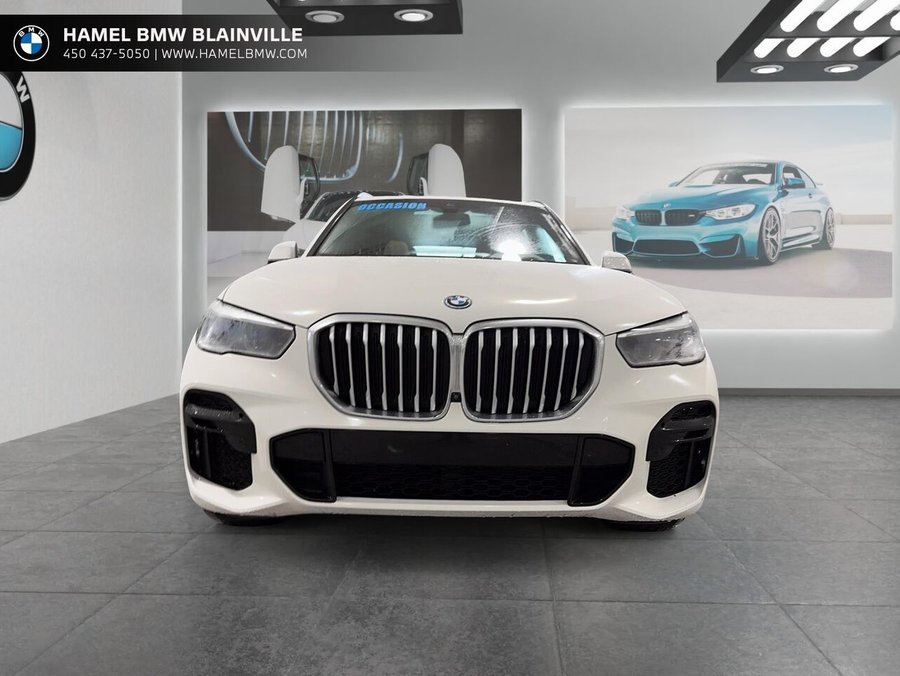 BMW X5 X5 xDrive45e hybride rechargeable 2022 Blanc