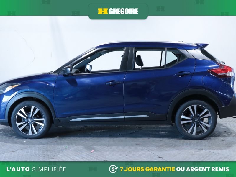 Nissan Kicks SR AUTO AC CUIR MAGS CAM RECULE BLUETOOTH 2020 Bleu