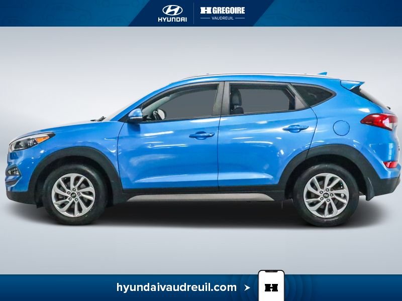Hyundai Tucson 2018 Bleu Laval - photo #5
