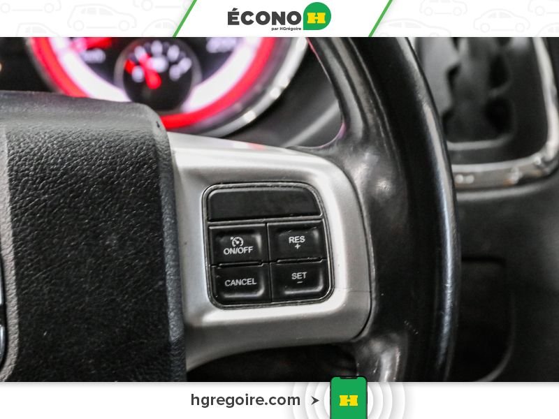 2018 Dodge GR Caravan White Saint-Eustache - photo #17